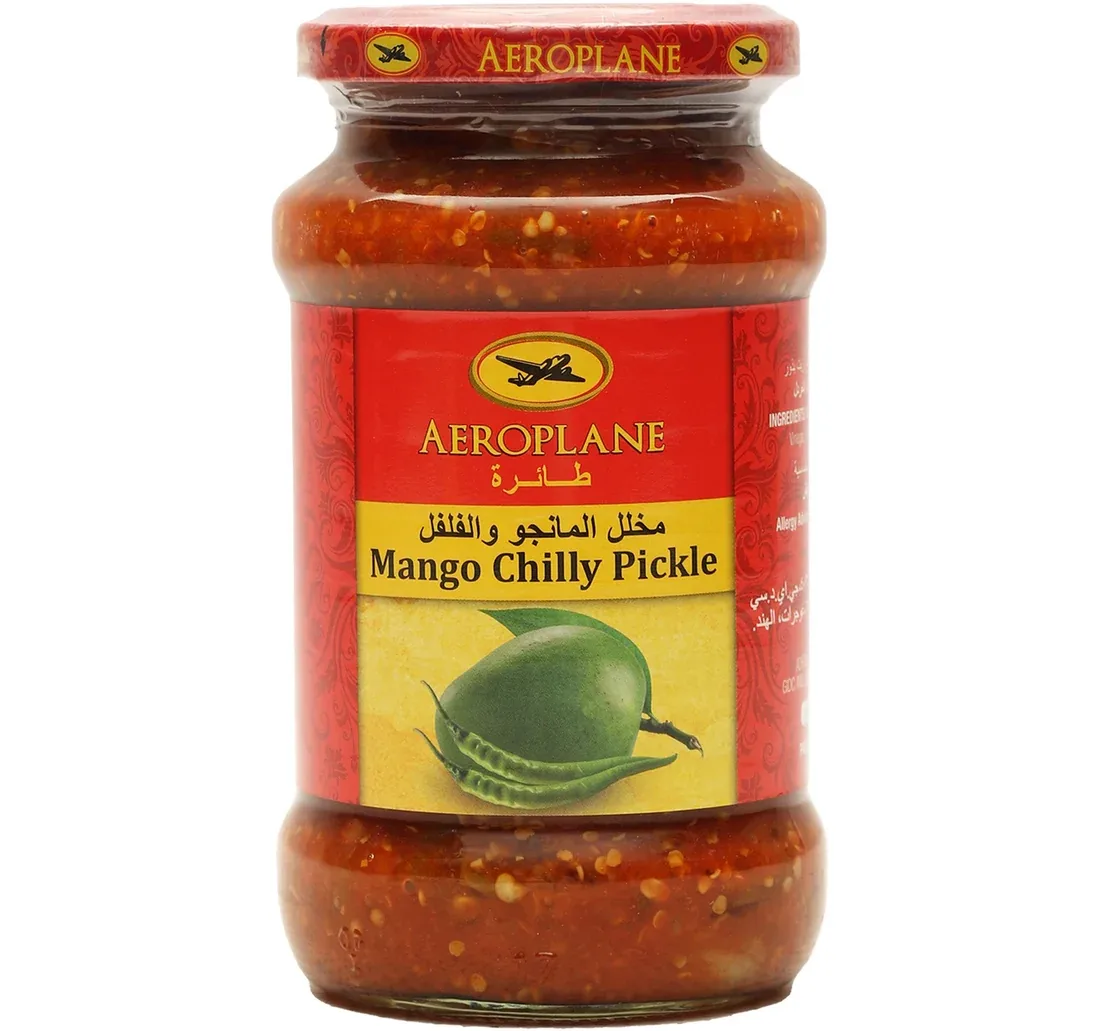 AEROPLANE MANGO PICKLE 400GM X 12