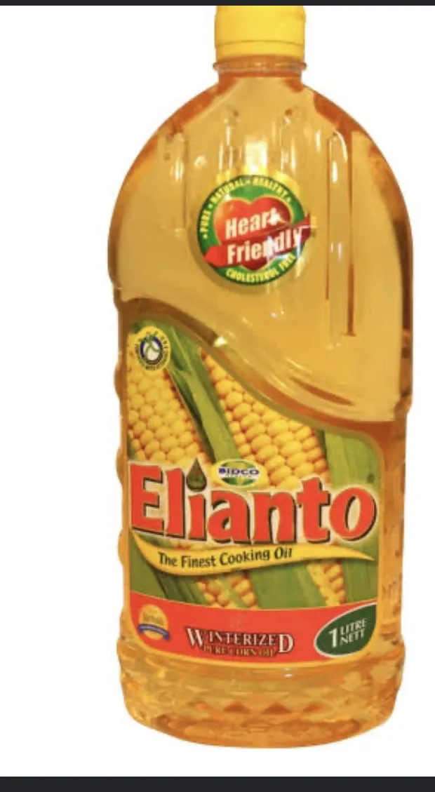 ELIANTO PURE CORN OIL 500ML x12pc