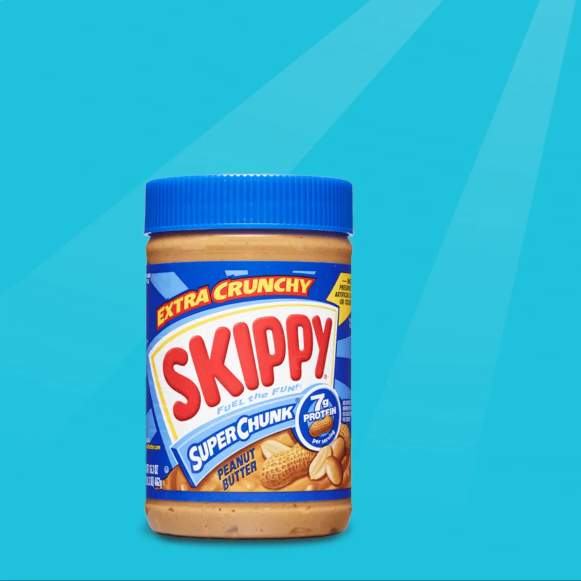 Skippy Peanut Butter 454g x 6 Creamy