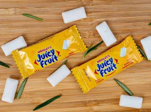 Juicy fruit packet