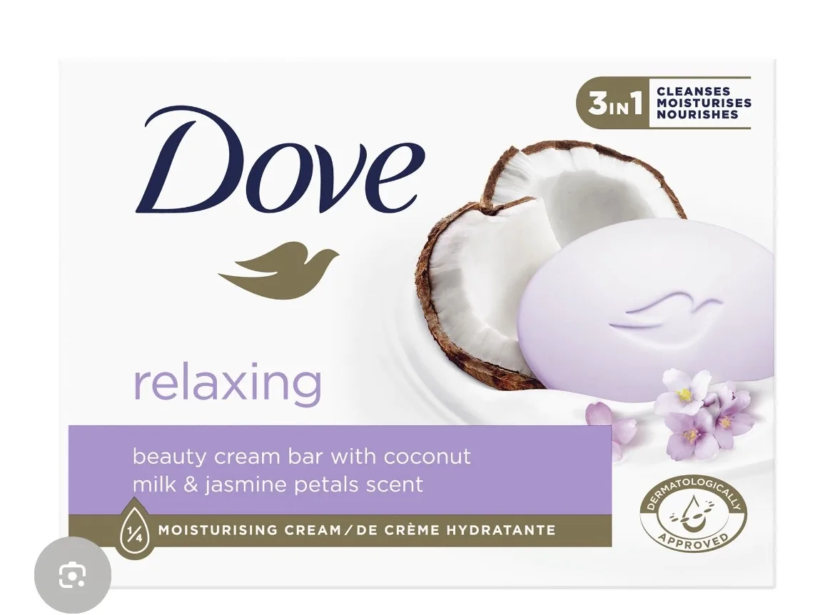 Dove Bar Soap 135g Relaxing