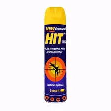 HIT SPRAY 600ML  Lemon