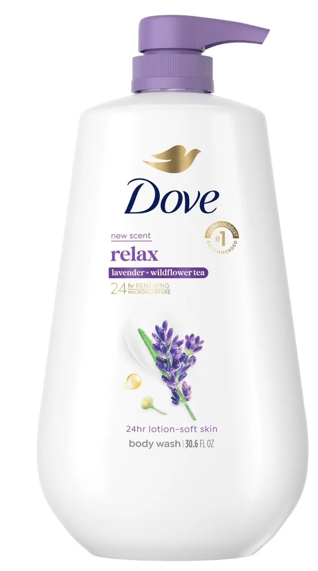 Dove Shower Gel 500ml RELAXING