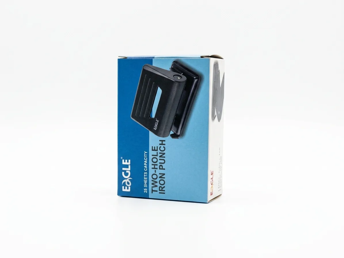 Two hole iron punch