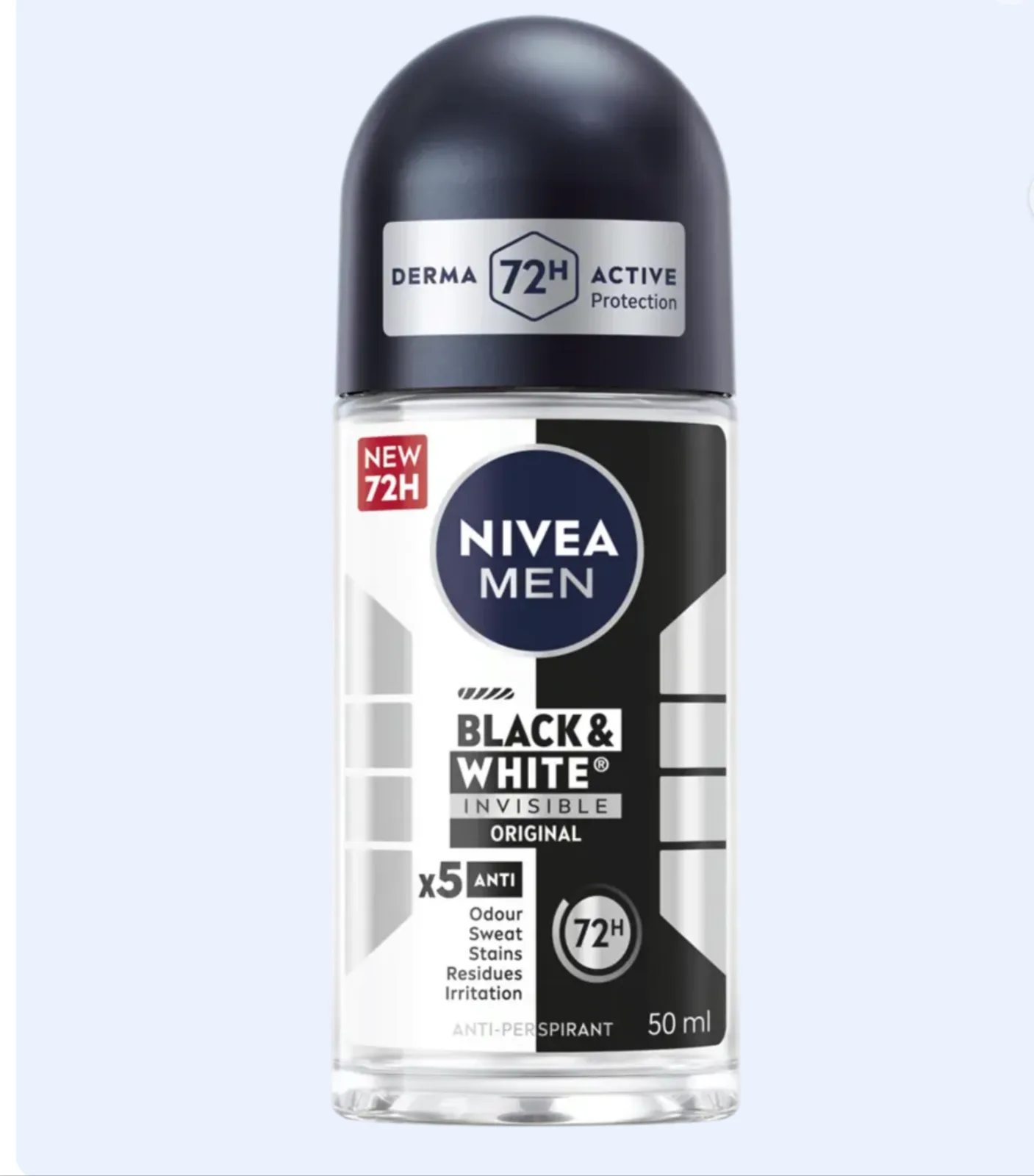 Nivea Deodorant  black and white original