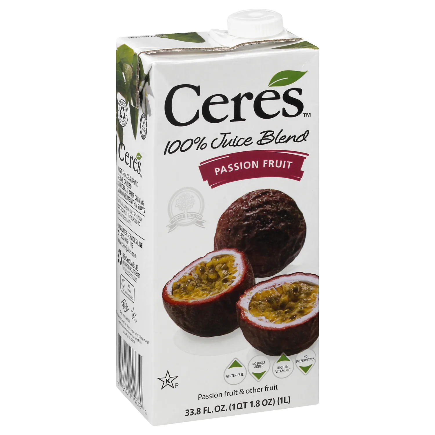 Ceres passion fruit