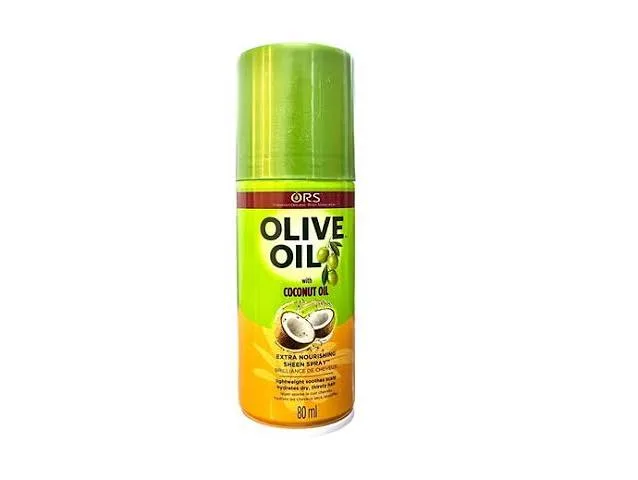 Olive Hair Spray 80ml coconut