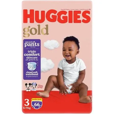 Huggies Jumbo pants No. 3