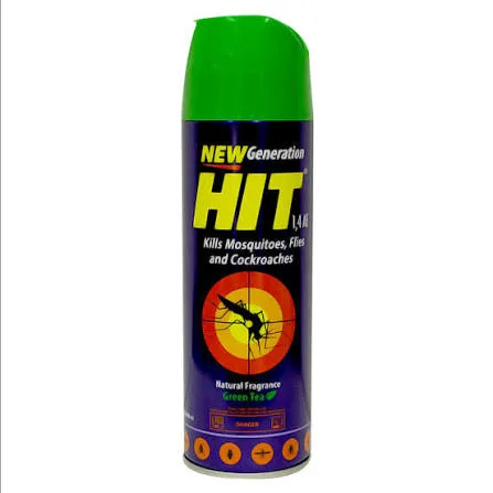 HIT SPRAY 400ML x 12 Mix  GREEN TEA