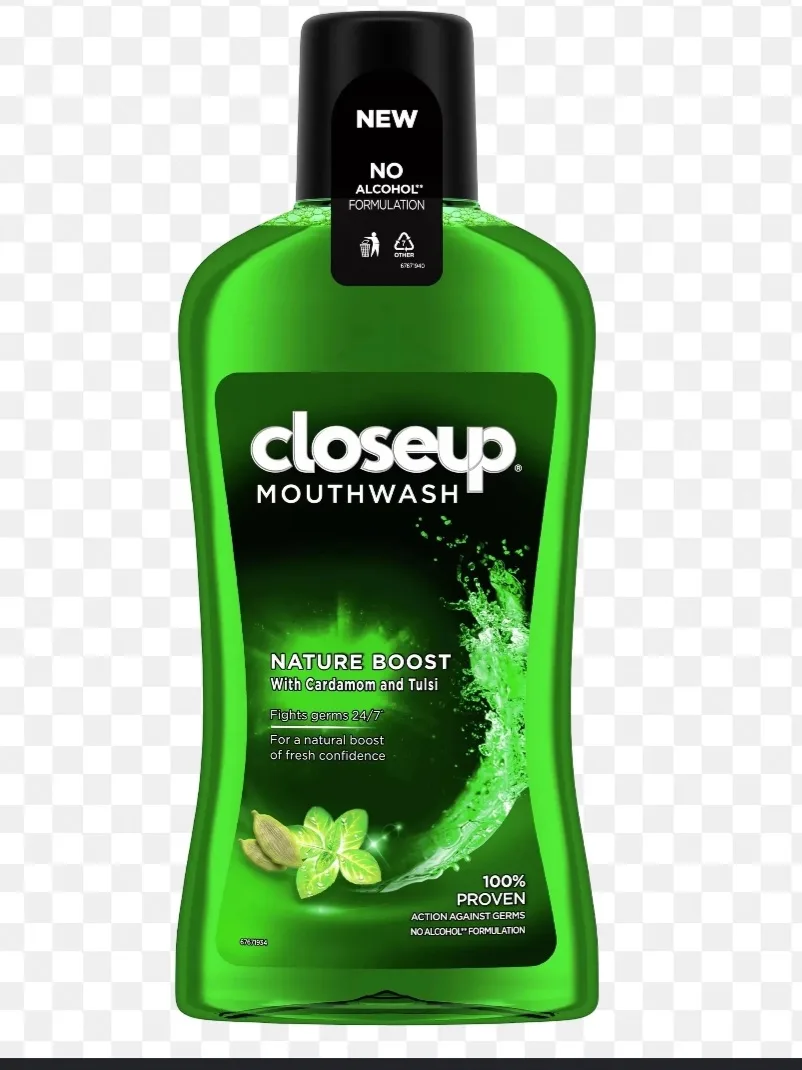 CLOSE UP MOUTHWASH 500ML