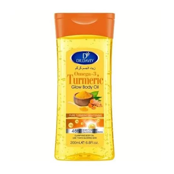 Tumeric body oil