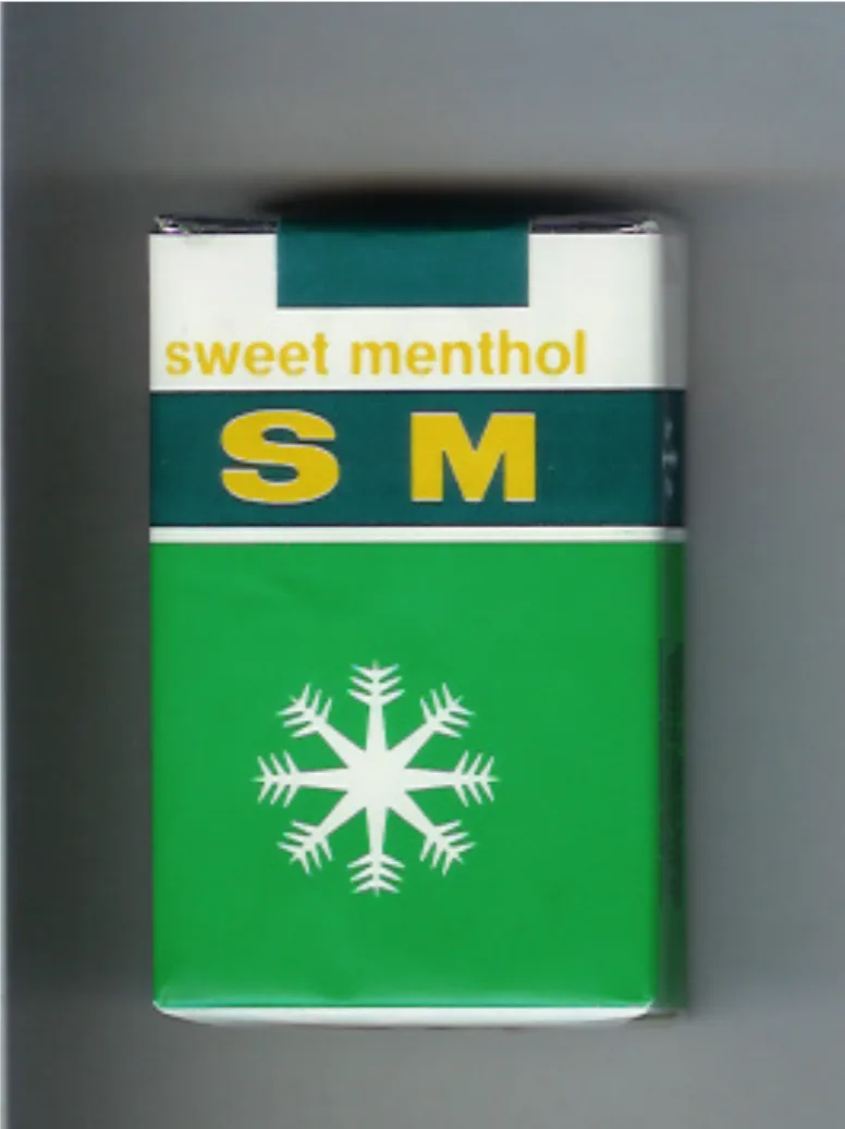 Sm sweet menthol