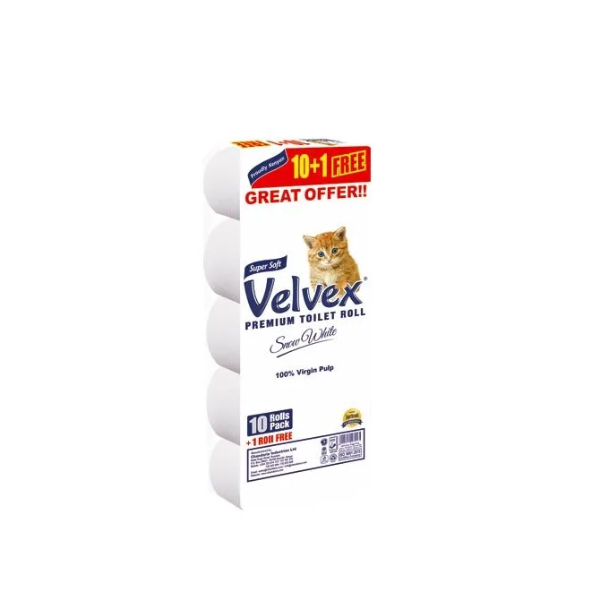 Velvex toilet paper