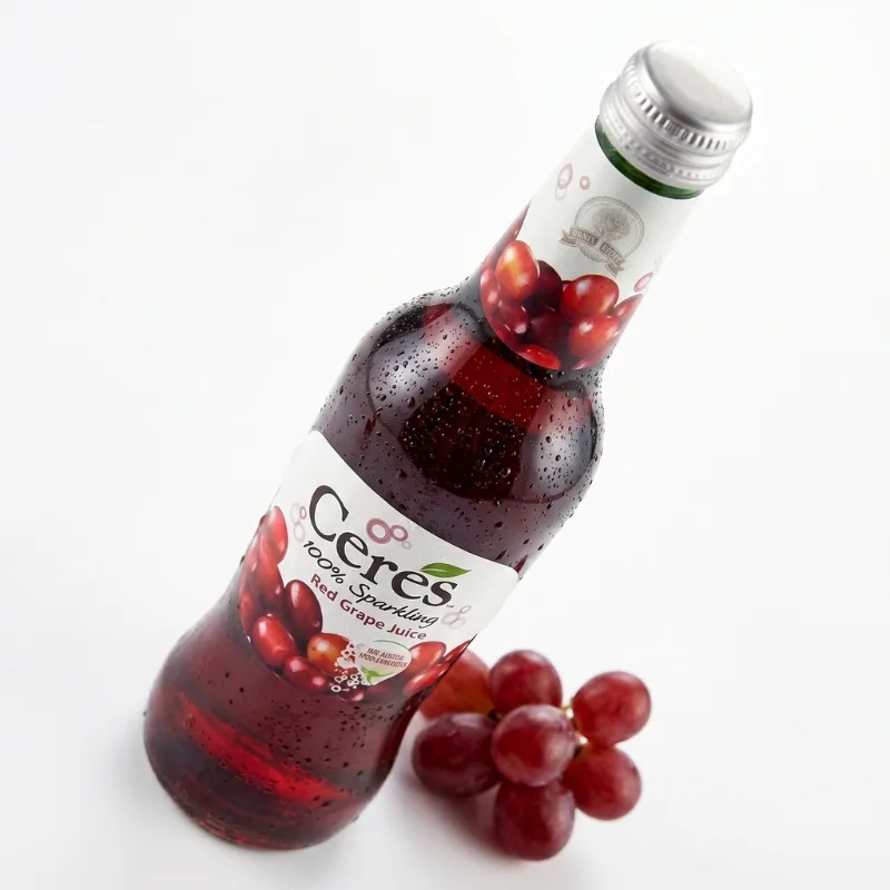 Ceres Red grapes bottle