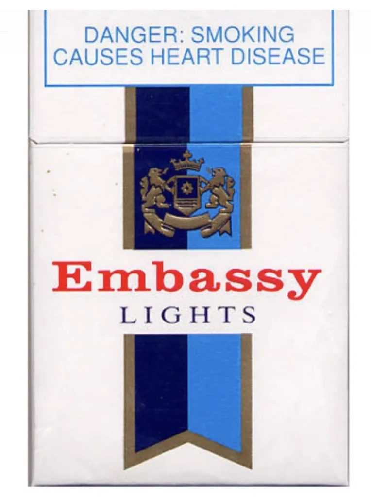 Embassy light filter
