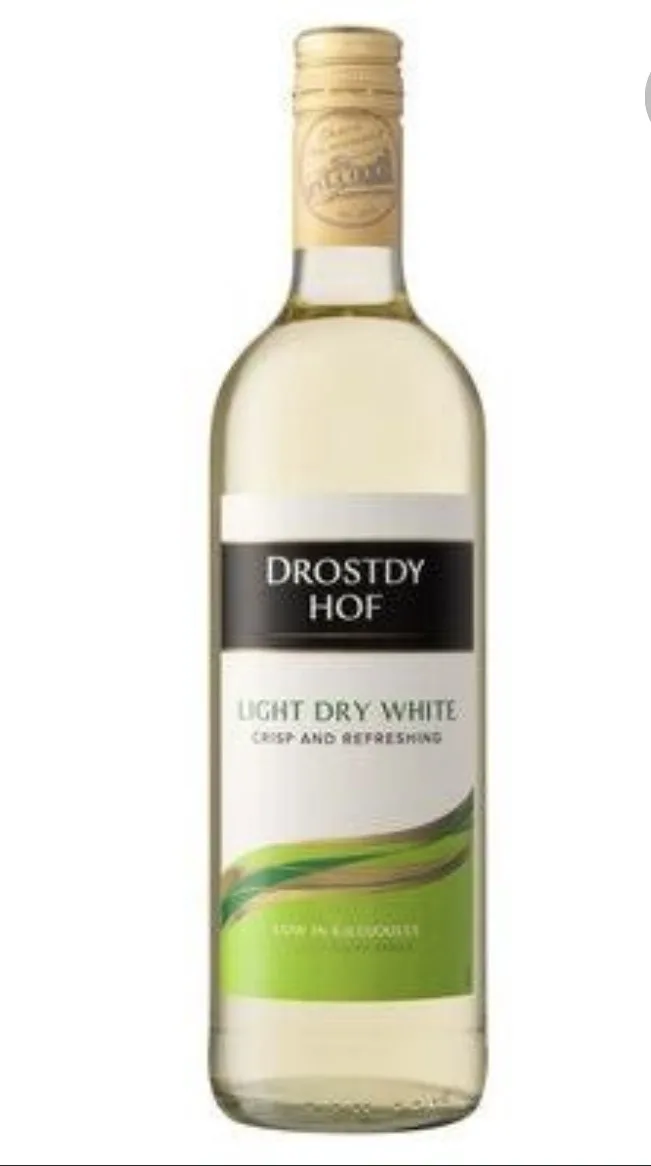 Drostdy Hof Claret Select  white 375ml