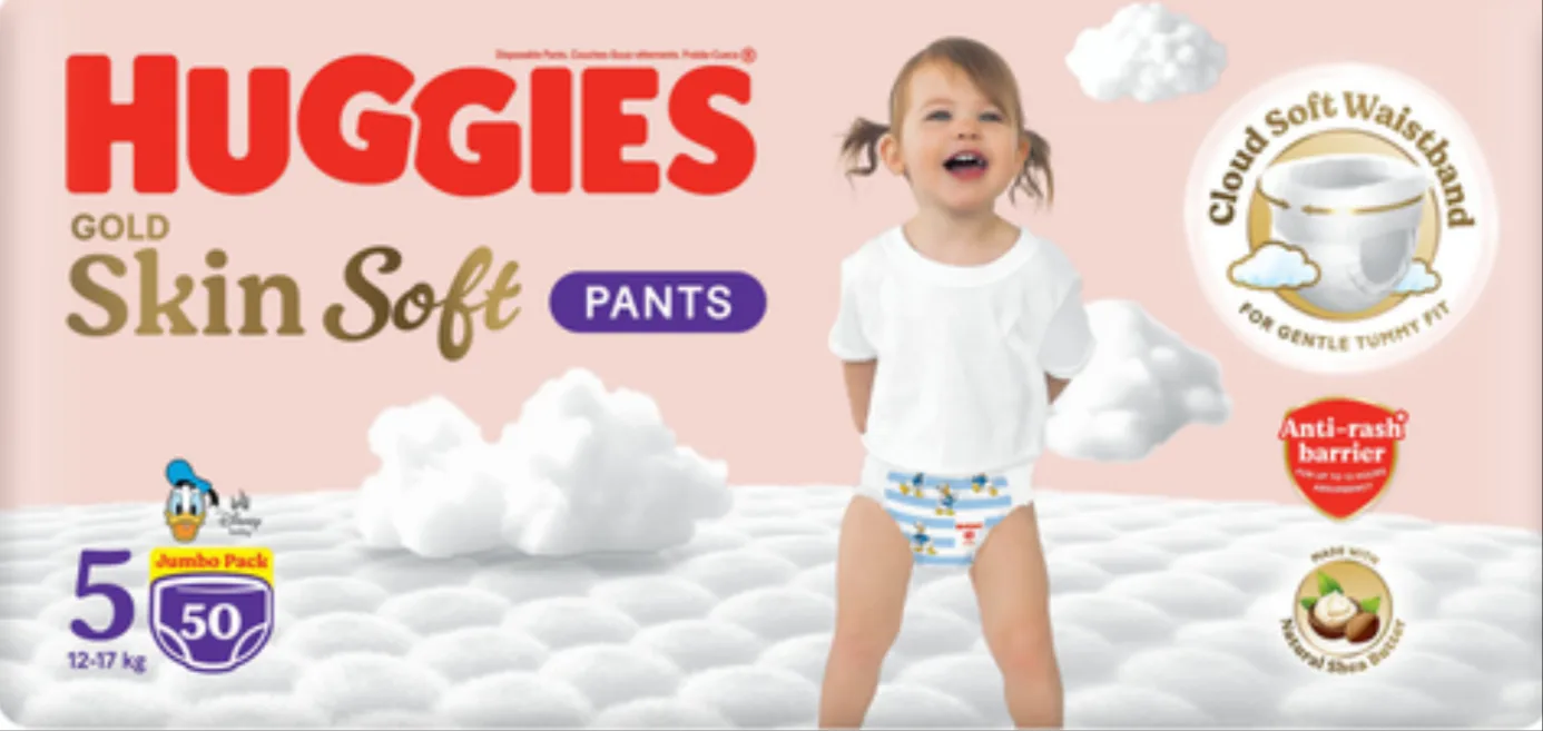 Huggies pants No. 5