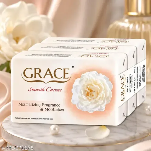 GRACE SOAP 110GM x72pc Mix