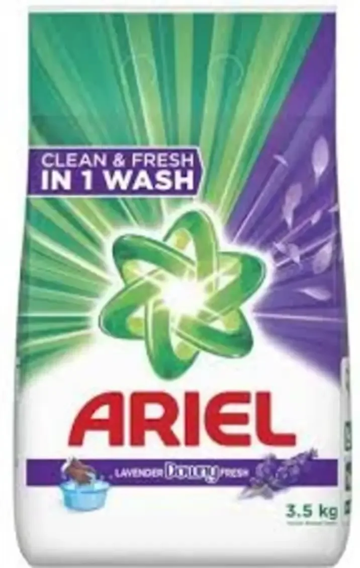 ARIEL 3.5KG X 4 Fresh Lavender Clean