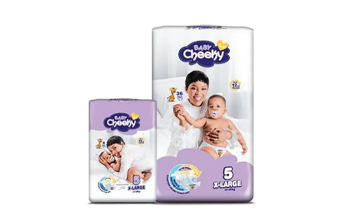 Baby cheeky 5x-Large