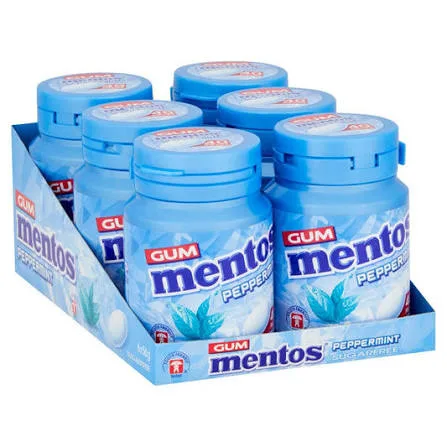 Mentos peppermint 2