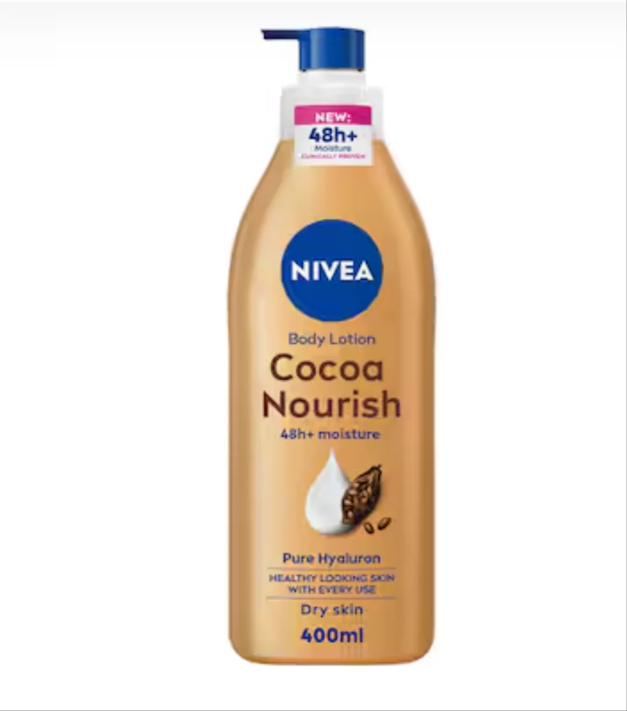 Nivea Lotion 400ml Nourishing Cocoa