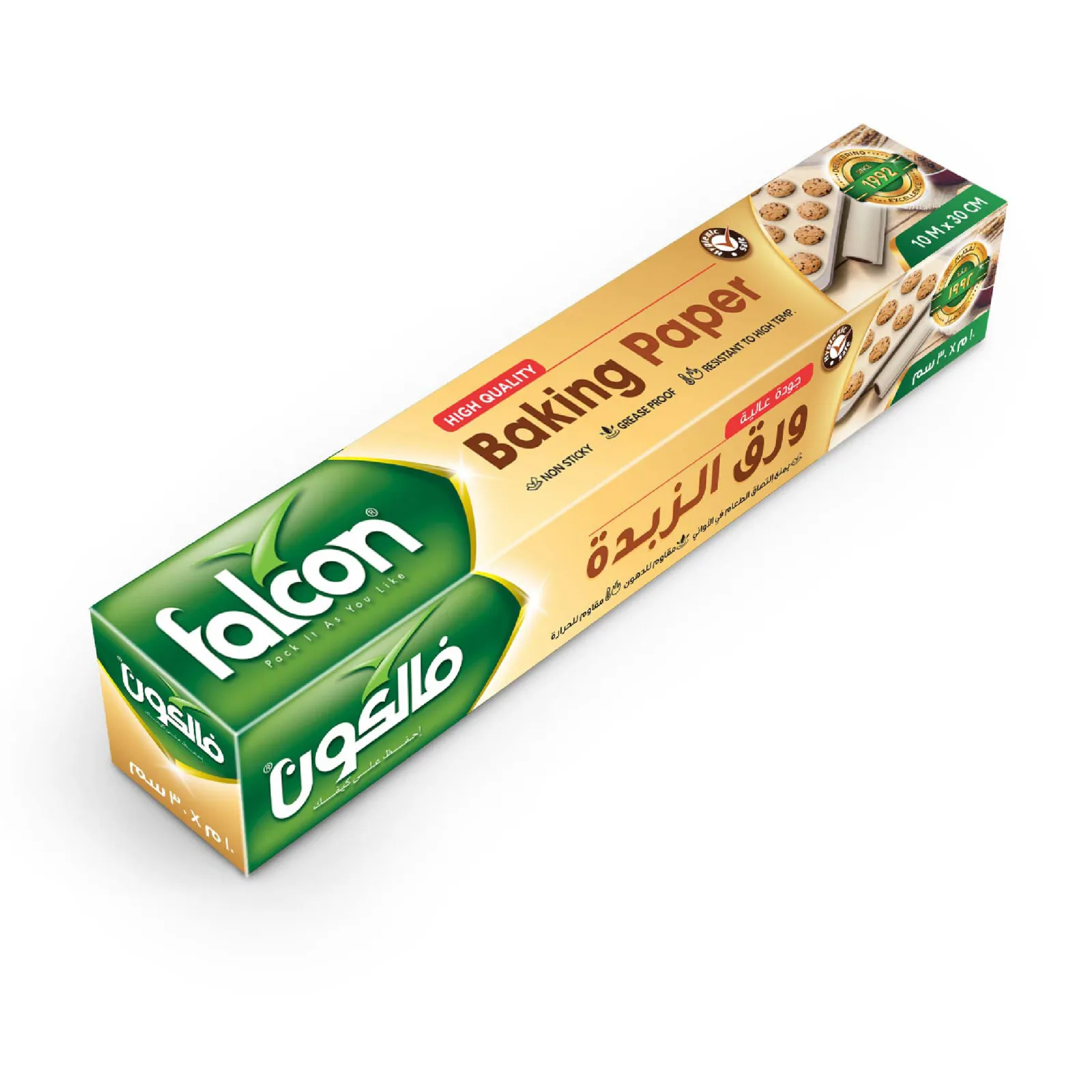 FALCON BAKING PAPER 10M X 30CM X 24