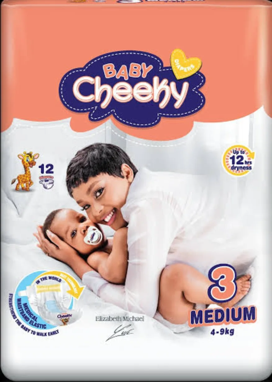 Baby cheeky 3 medium