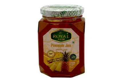 ROYAL ARM JAM 370GM x12 Pineapple