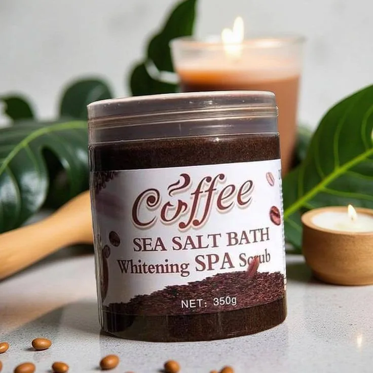 Coffee scrub ndogo