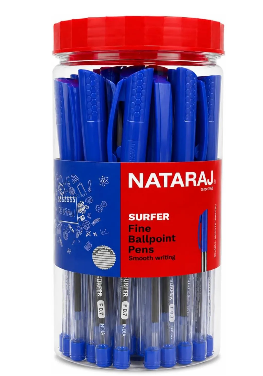 Nataraj Pen Blue