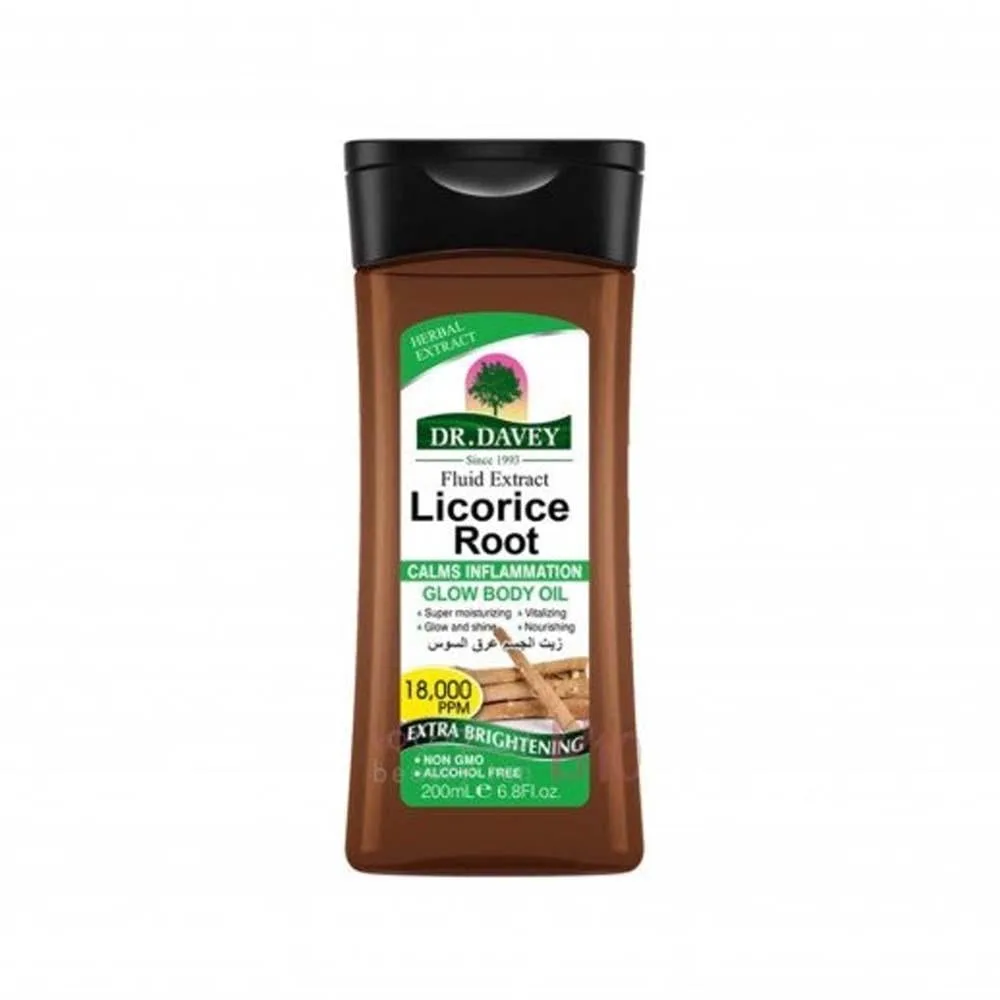Licorice root Body Oil 200ml