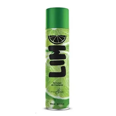 FIVE STAR AIR FRESHENER 300ML LIME