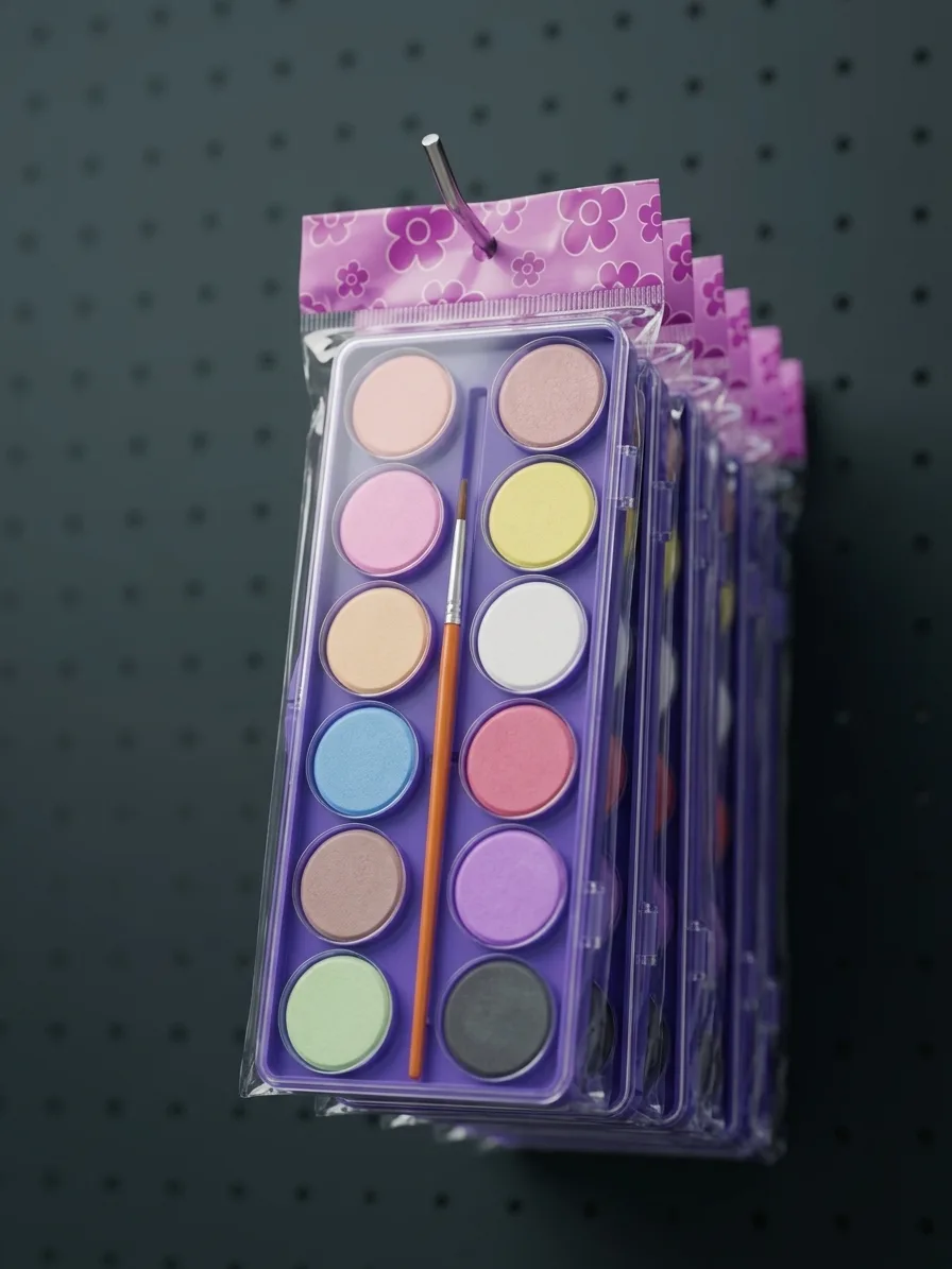 watercolor paint set