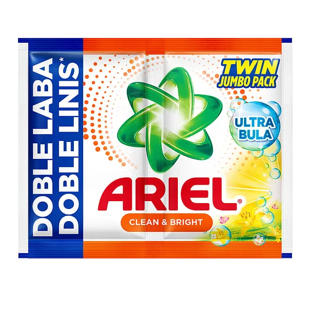 ARIEL SACHETS 66GM x7x30 Clean&Bright