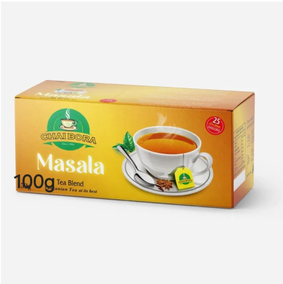 CHAI BORA 100GM x24 MASALA
