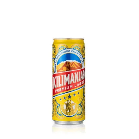 kilimanjaro light can
