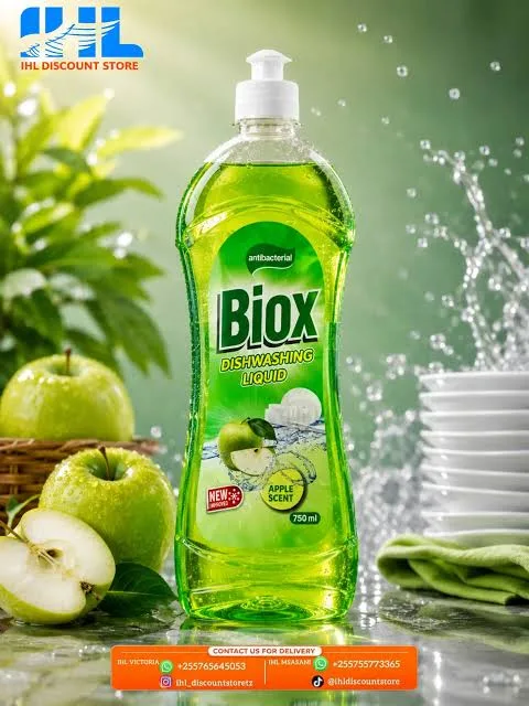 BIOX DISHWASH LIQUID 750ml Apple