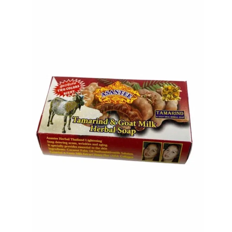 Asante Soap Tamarind &goat milk