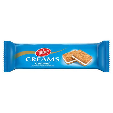 Tiffany  creams coconut
