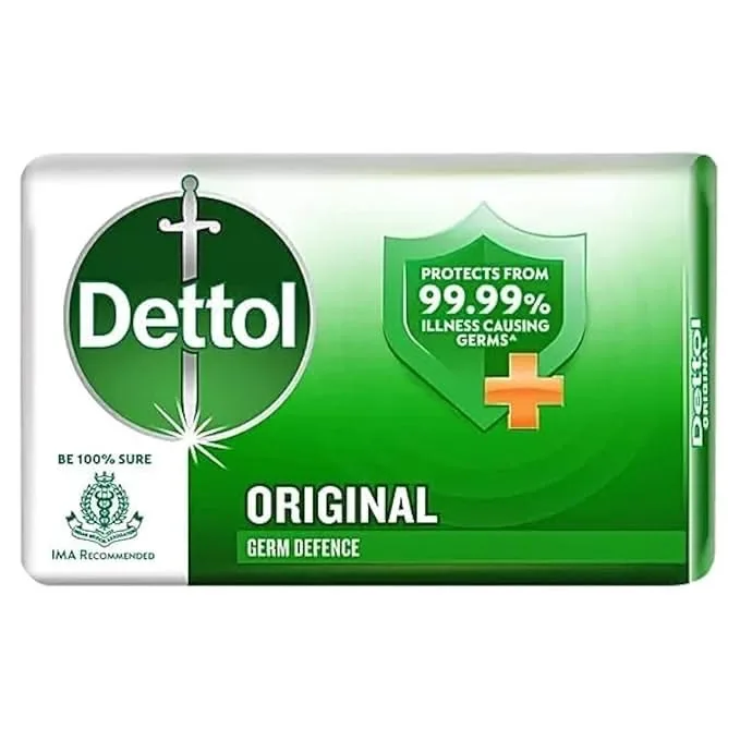 DETTOL SOAP 100GM X 144 Original