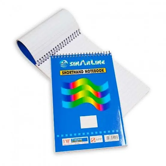 Shorthand Notebook A5