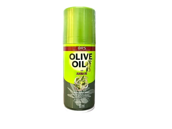 Olive Hair Spray 80ml jojoba oil