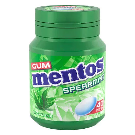 Mentos spearmint