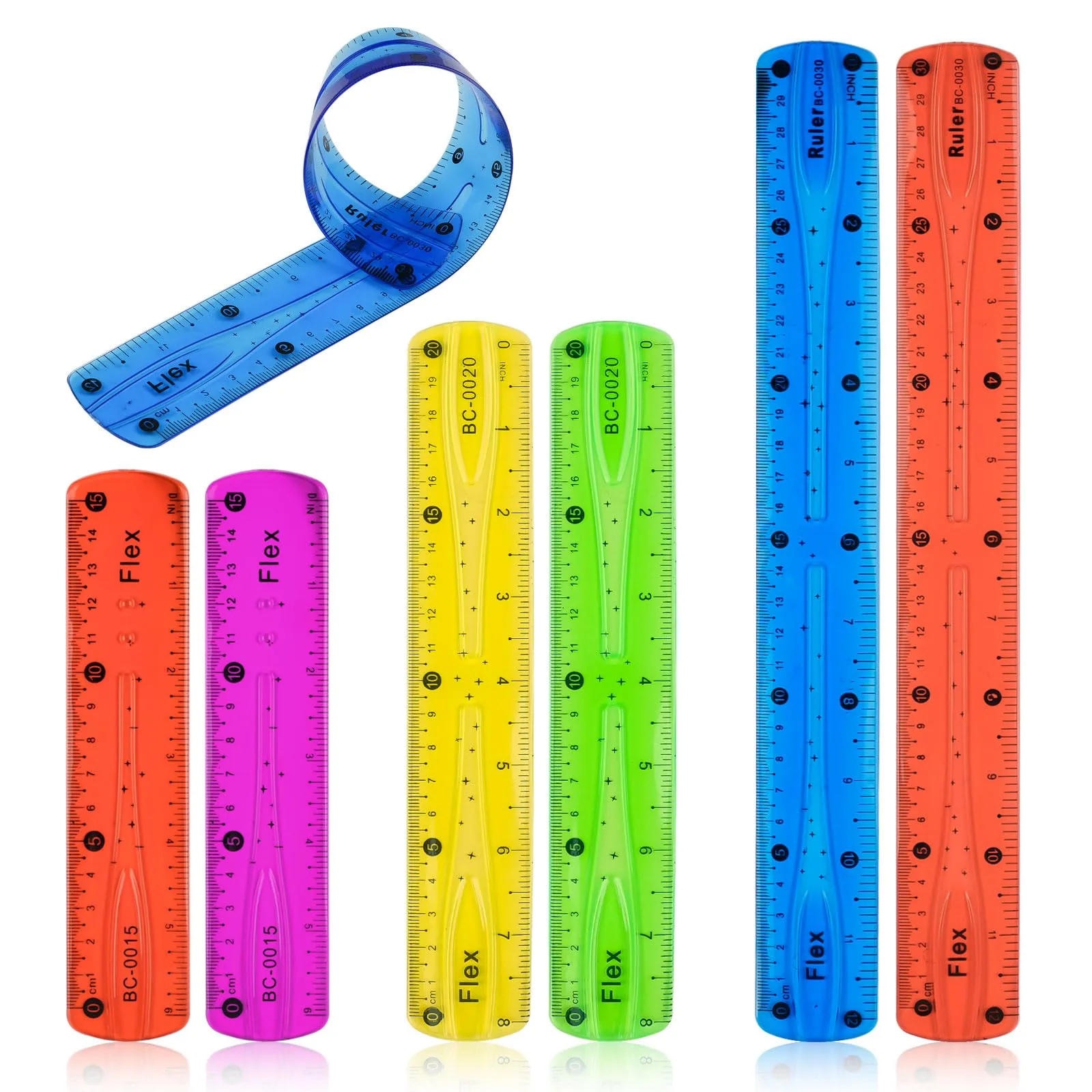 Ruler Flexible 30cm