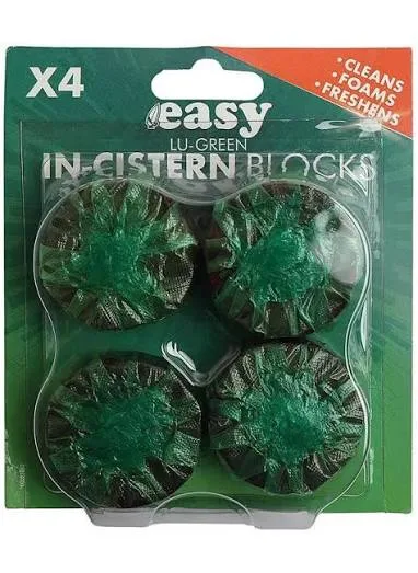 EASY Lu-GREEN IN CISTERN BLOCK