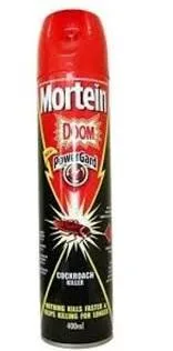 MORTEIN DOOM SPRAY 400ML x12 COCKROACH
