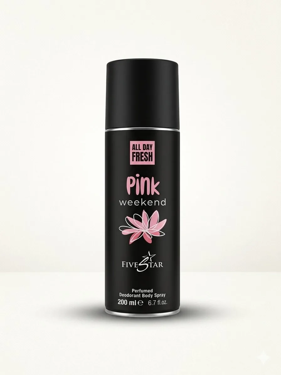 Five star pink weekend