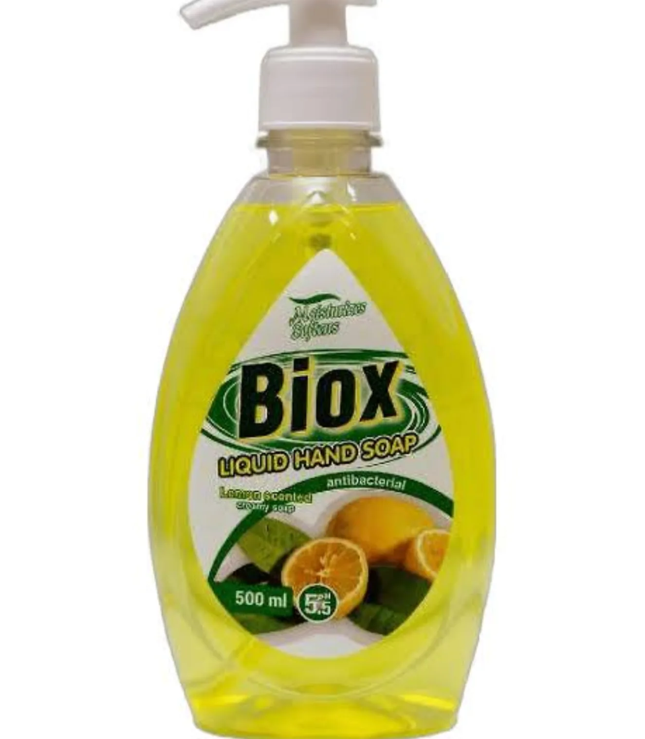 Biox hand wash lemon