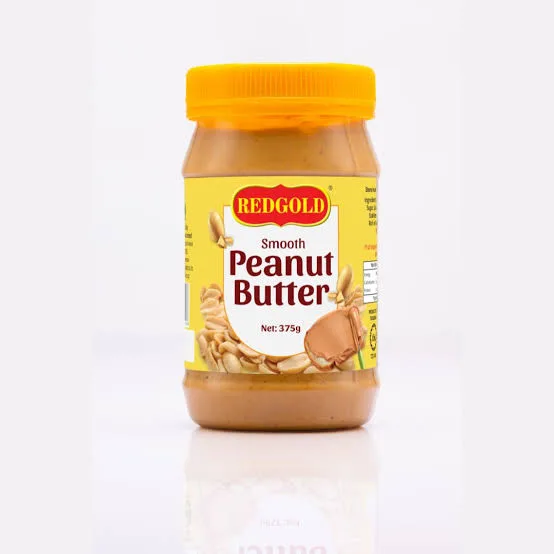 RED GOLD PEANUT BUTTER 375g x 12